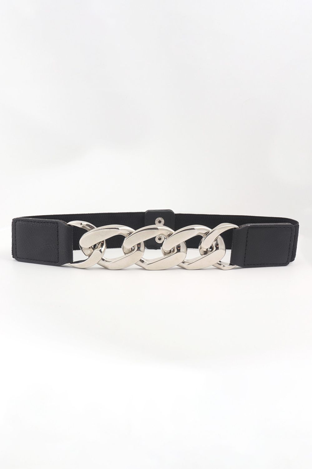 Chain Detail Elastic Belt 