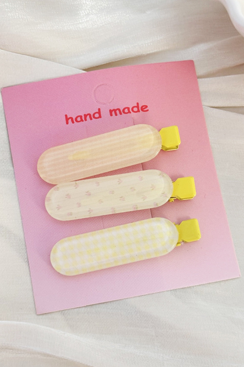 2-Piece Acrylic Hair Pins 