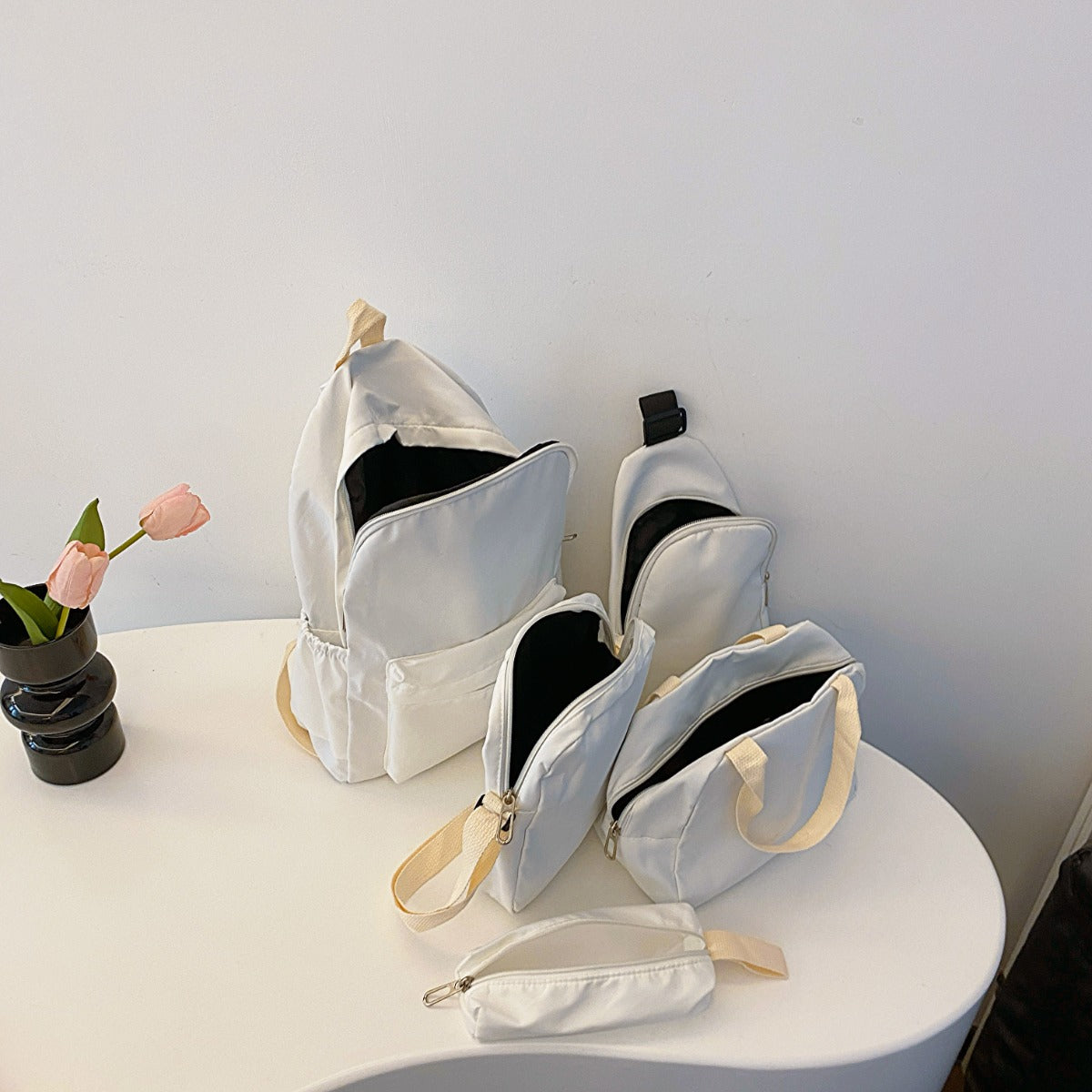 Cloth 5 Piece Bag Set 