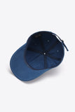 Distressed Adjustable Baseball Cap 