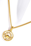 Constellation Pendant Stainless Steel Necklace 