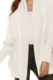 Angel Wings Open Front Batwing Sleeve Cardigan 