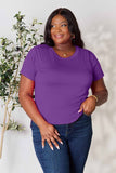 Basic Bae Full Size Round Neck Short Sleeve T-Shirt 