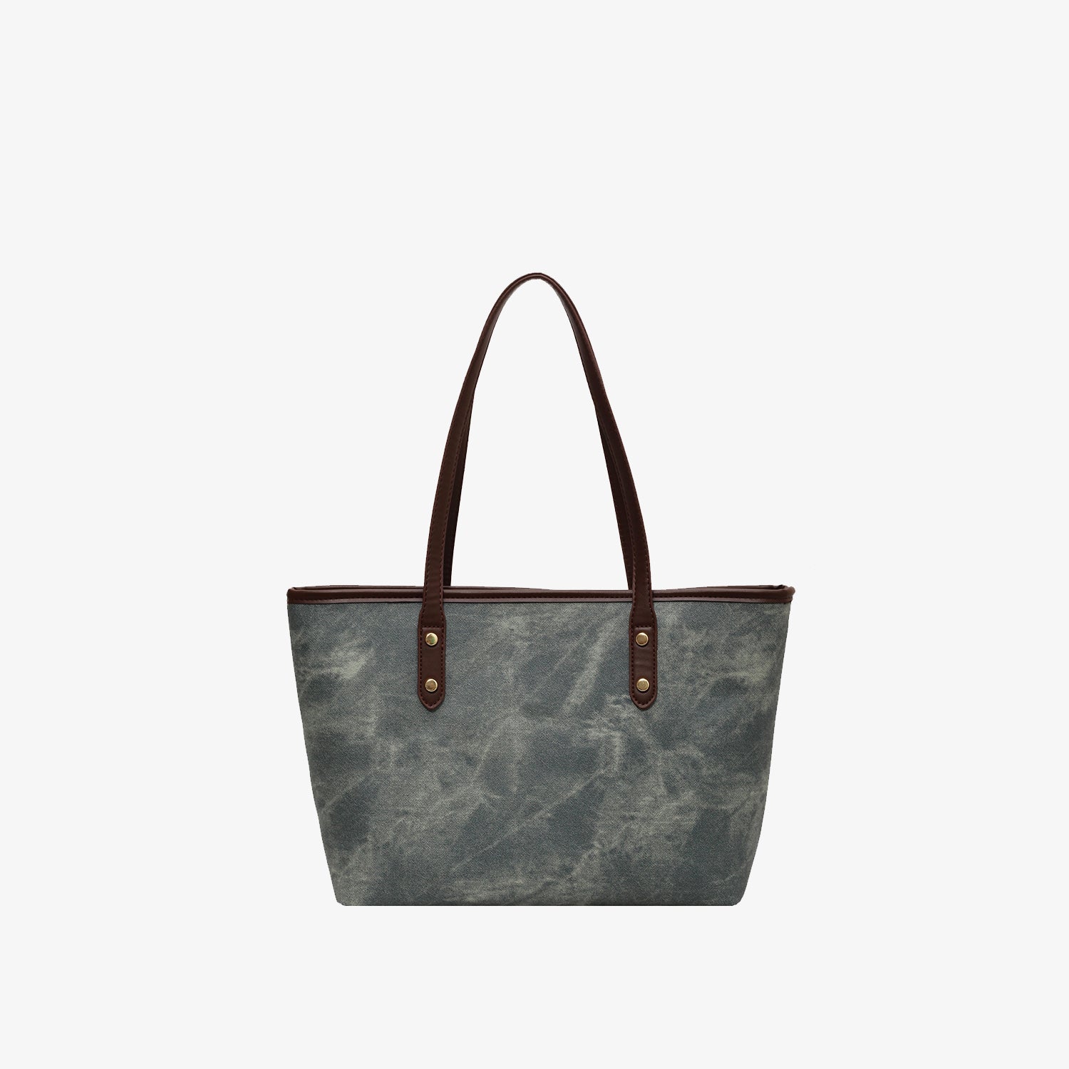 PU Leather Tote Bag 