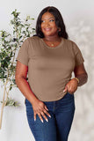 Basic Bae Full Size Round Neck Short Sleeve T-Shirt 
