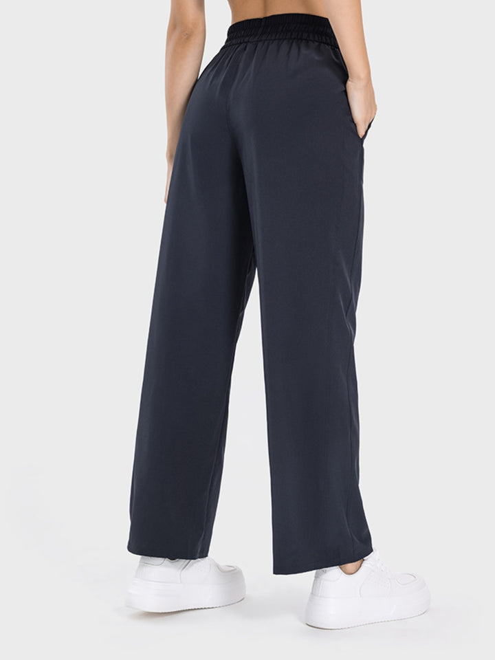 Millennia Drawstring Pocketed Active Pants 