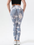 Tie-Dye High Waist Active Leggings Active wear