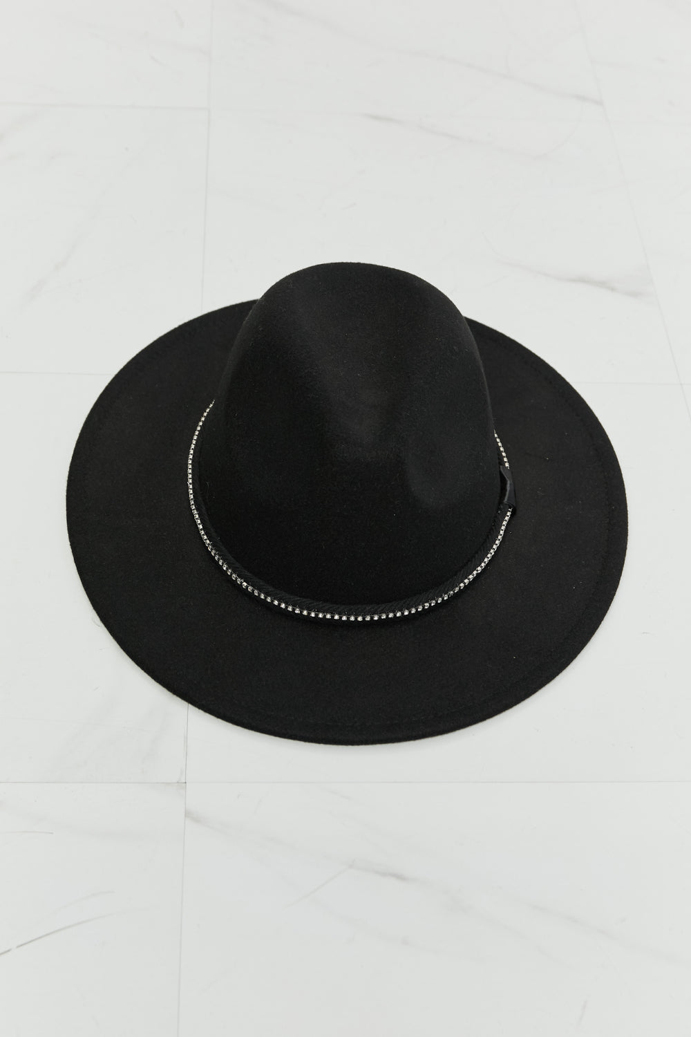 Fame Bring It Back Fedora Hat 