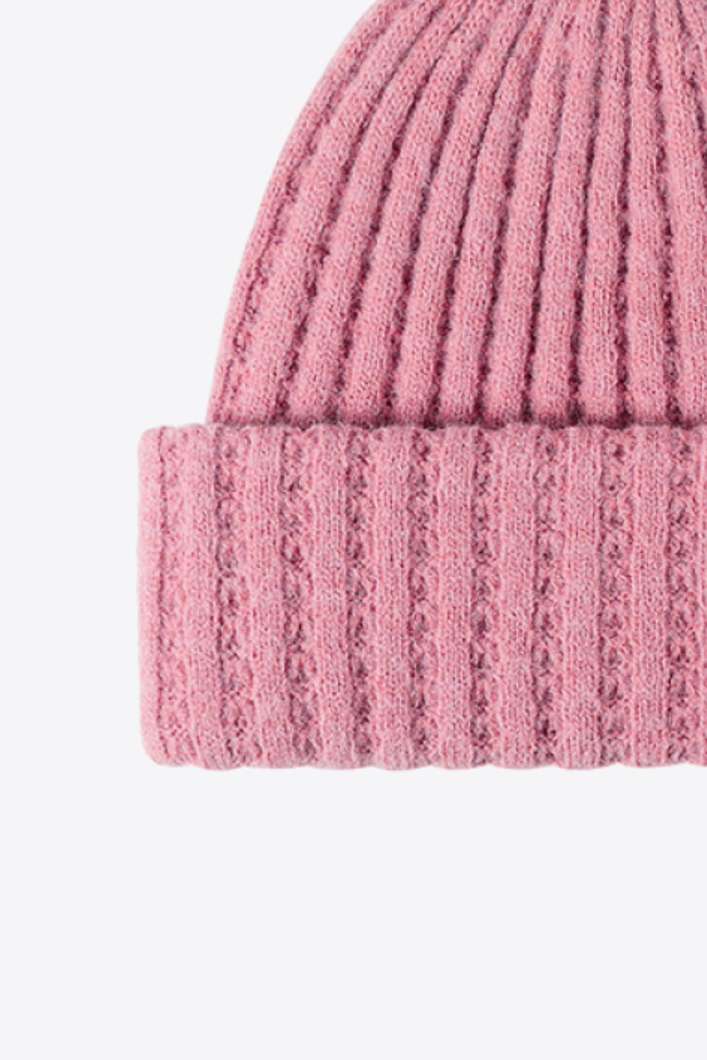 Wide Rib Beanie 