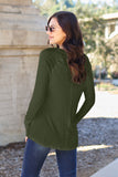 Basic Bae Full Size Round Neck Long Sleeve T-Shirt 
