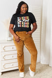 Simply Love BE KIND Graphic Round Neck T-Shirt 
