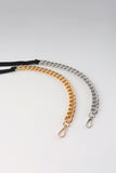 Half Alloy Chain Elastic Belt 