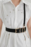Punk PU Belt 