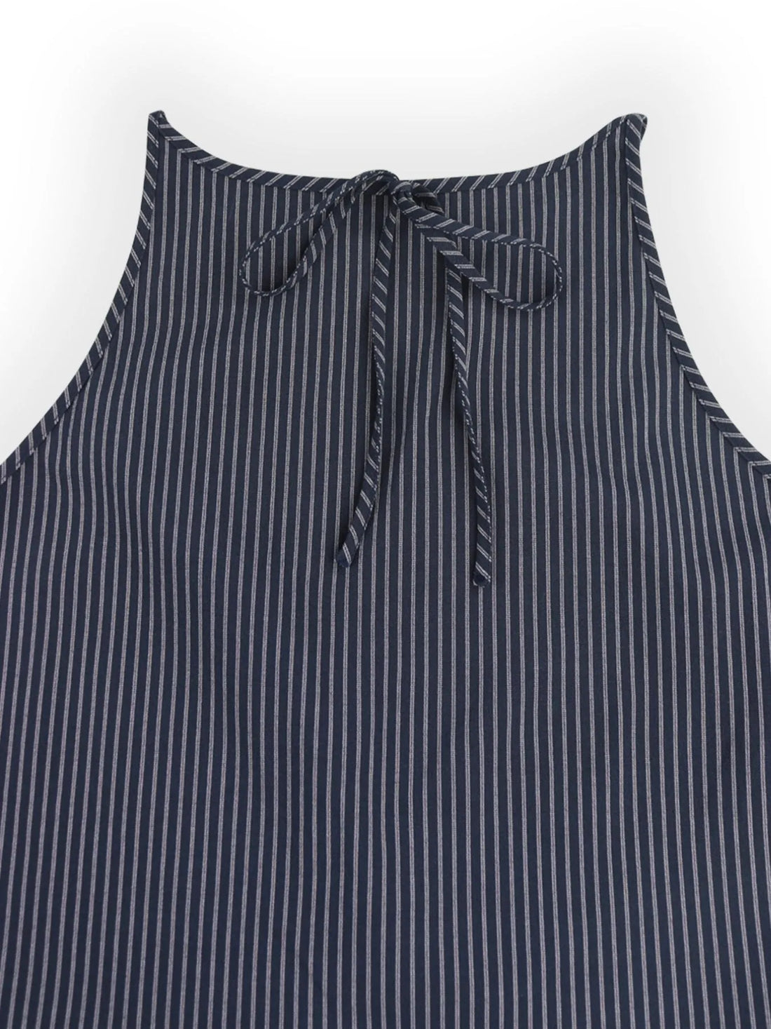 Striped Round Neck Tank and Wide Leg Pants Set Two Piece Dresses