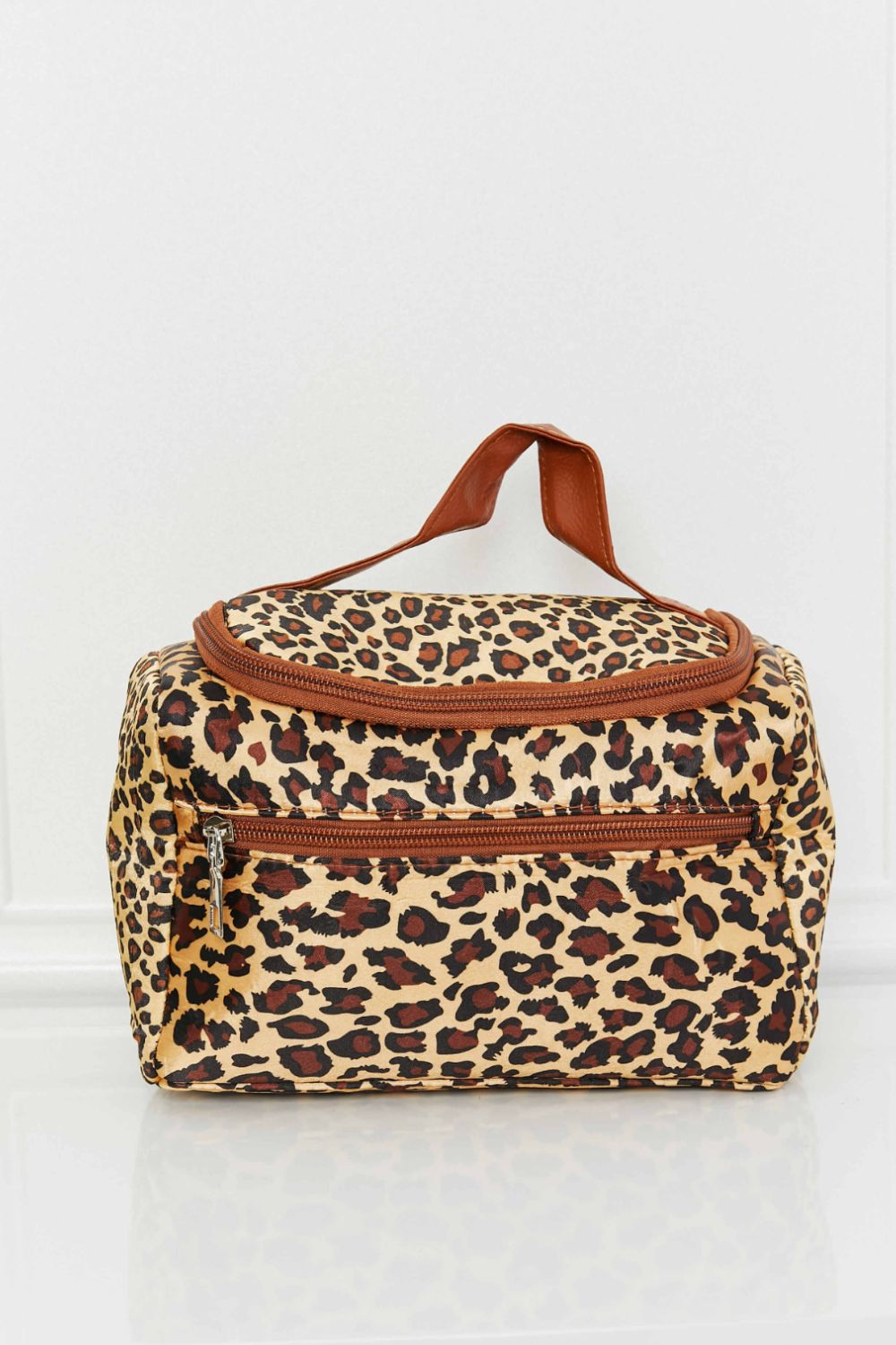 Printed Makeup Bag with Strap Accessories