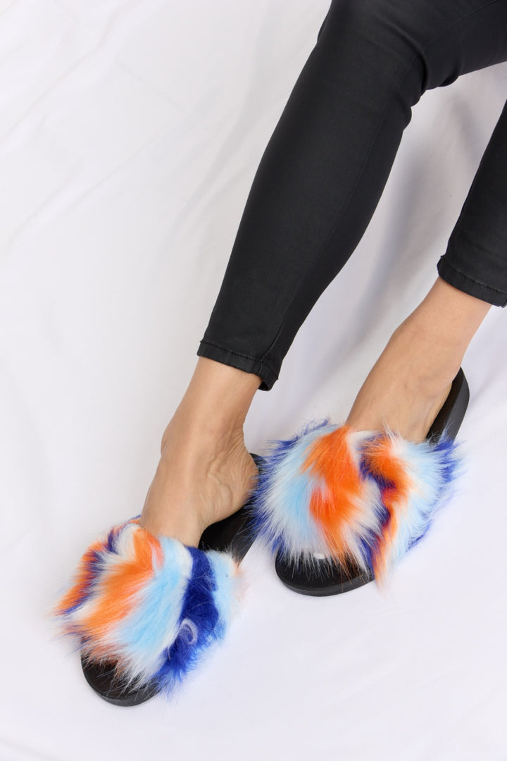 Forever Link Plush Open-Toe Sandals 