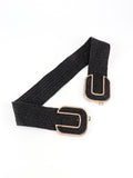 Wide Braid Belt 