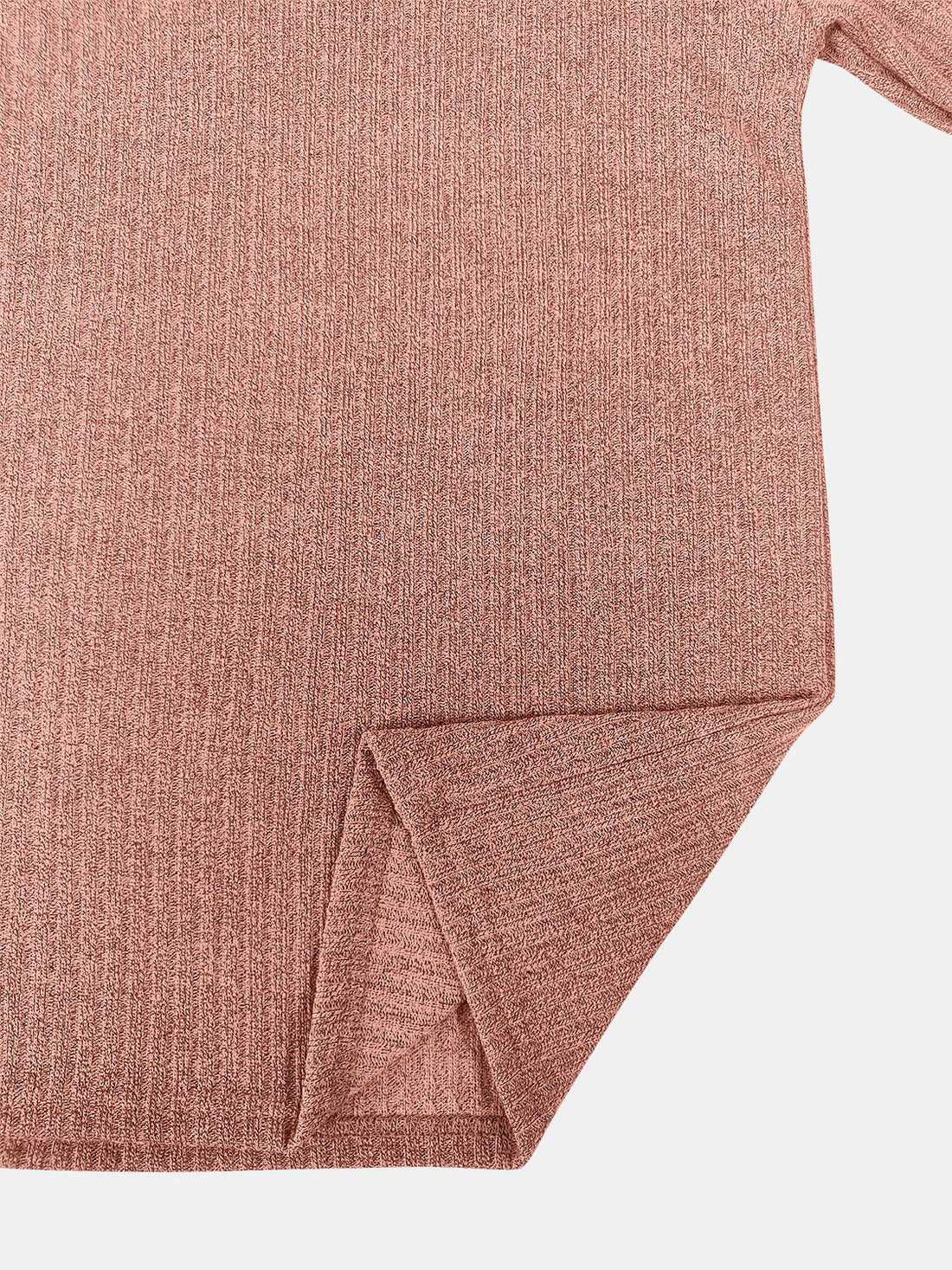 Full Size Quarter Zip Long Sleeve Top 