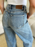 Judy Blue Full Size High Waist Straight Jeans 