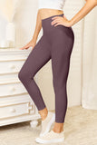 Double Take Wide Waistband Sports Leggings 