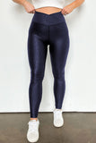 Solid High Waist Leggings leggings