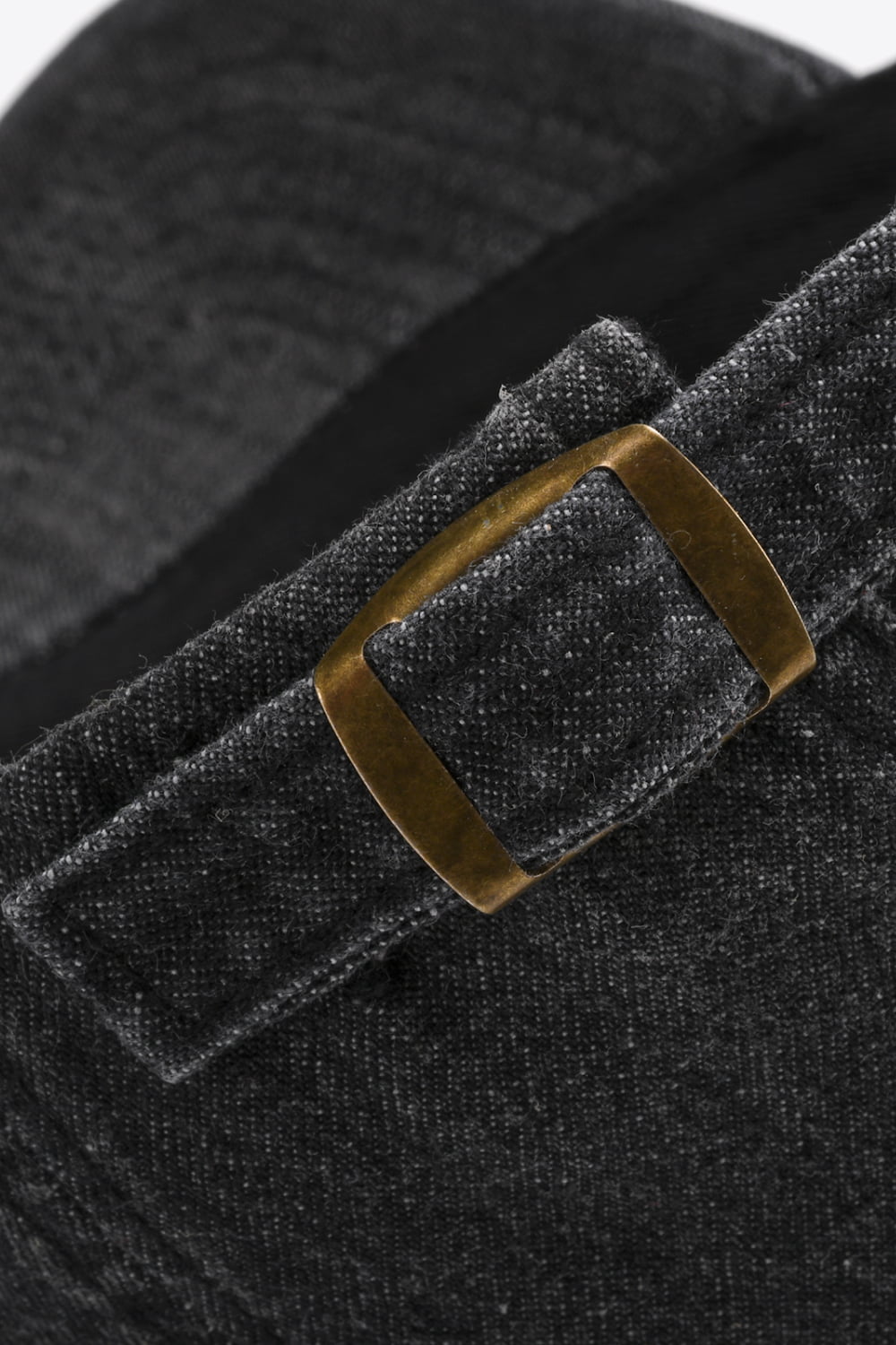 Plain Adjustable Baseball Cap 