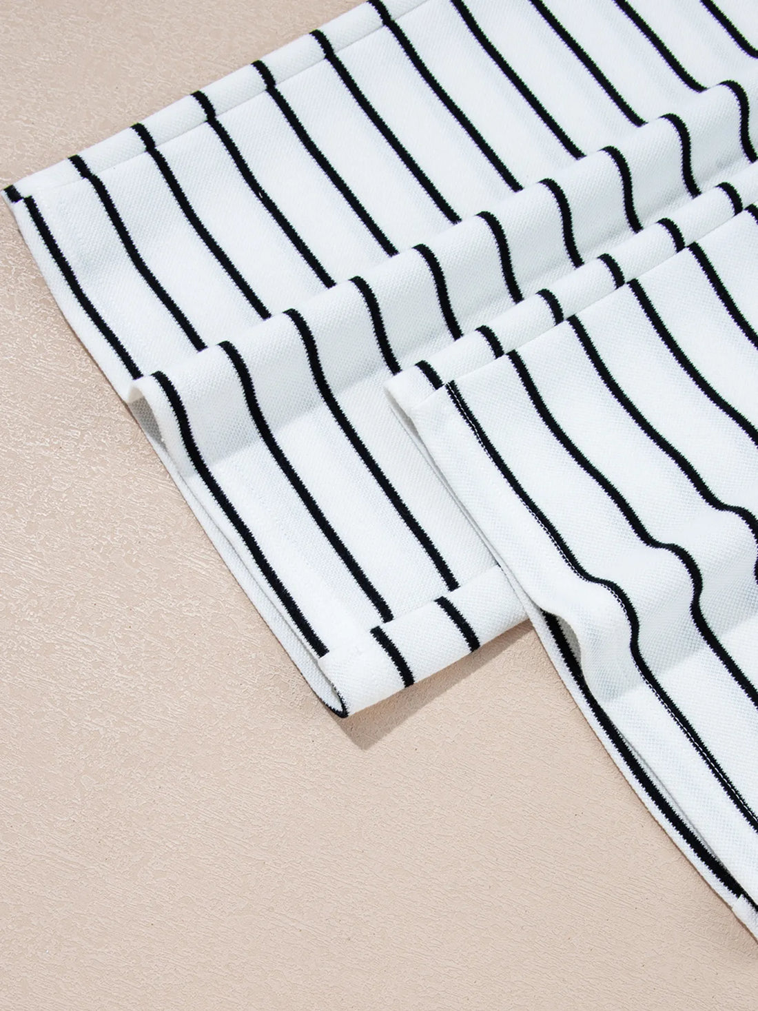 Casual Striped Tank and Wide Leg Pants 2pcs Set Two Piece Dresses