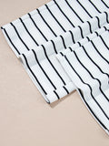 Casual Striped Tank and Wide Leg Pants 2pcs Set Two Piece Dresses