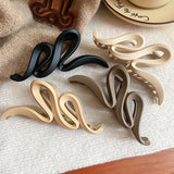 Alloy Acrylic Hair Claw Clip 