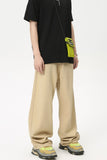 Wide Leg Jeans with Pockets 