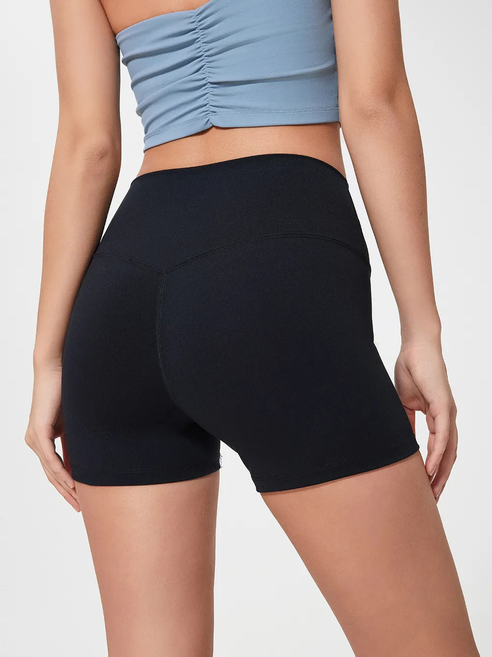 Millennia High Waist Active Shorts 