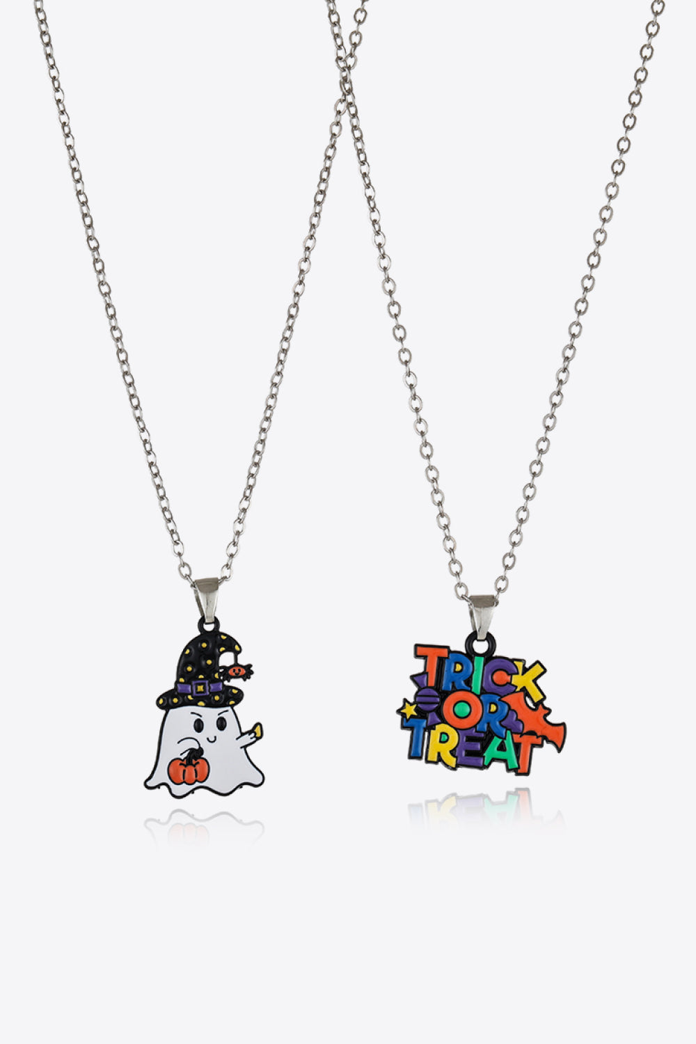 Two-Piece Halloween Theme Necklace Set 