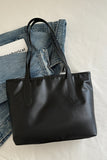 Bow Trim Polyester Tote Bag 