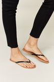 WILD DIVA PU Leather Open Toe Sandals 