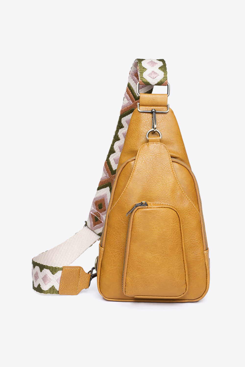 Adored Take A Trip PU Leather Sling Bag 