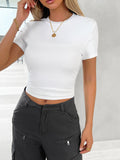 Devine Round Neck Short Sleeve T-Shirt 