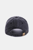 Zenana Washed ATLANTA Embroidered Baseball Cap 