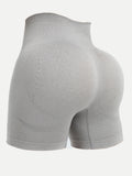 High Waist Active Shorts 