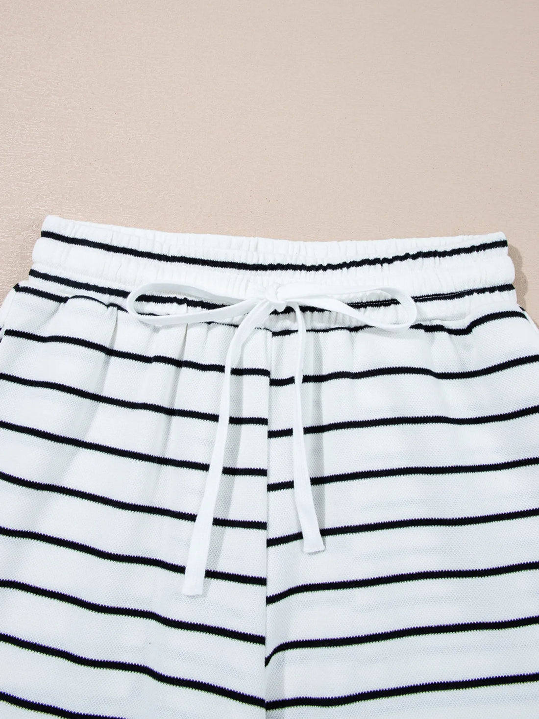 Casual Striped Tank and Wide Leg Pants 2pcs Set Two Piece Dresses