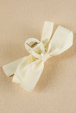 Black Bow Decor Large Hair Claw Clip Accessories/Headwear