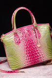 Gradient PU Leather Handbag 