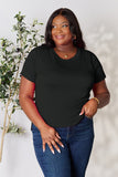 Basic Bae Full Size Round Neck Short Sleeve T-Shirt 