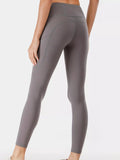 Full Size High-Waisted Active Leggings with Pockets Plus Size 