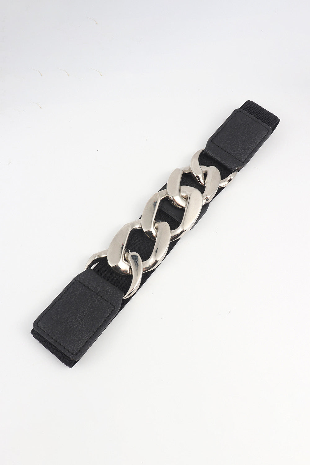 Chain Detail Elastic Belt 