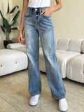 Judy Blue Full Size High Waist Straight Jeans 