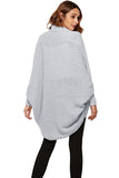 Angel Wings Open Front Batwing Sleeve Cardigan 
