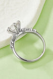 2 Carat Moissanite 925 Sterling Silver Ring Accessories
