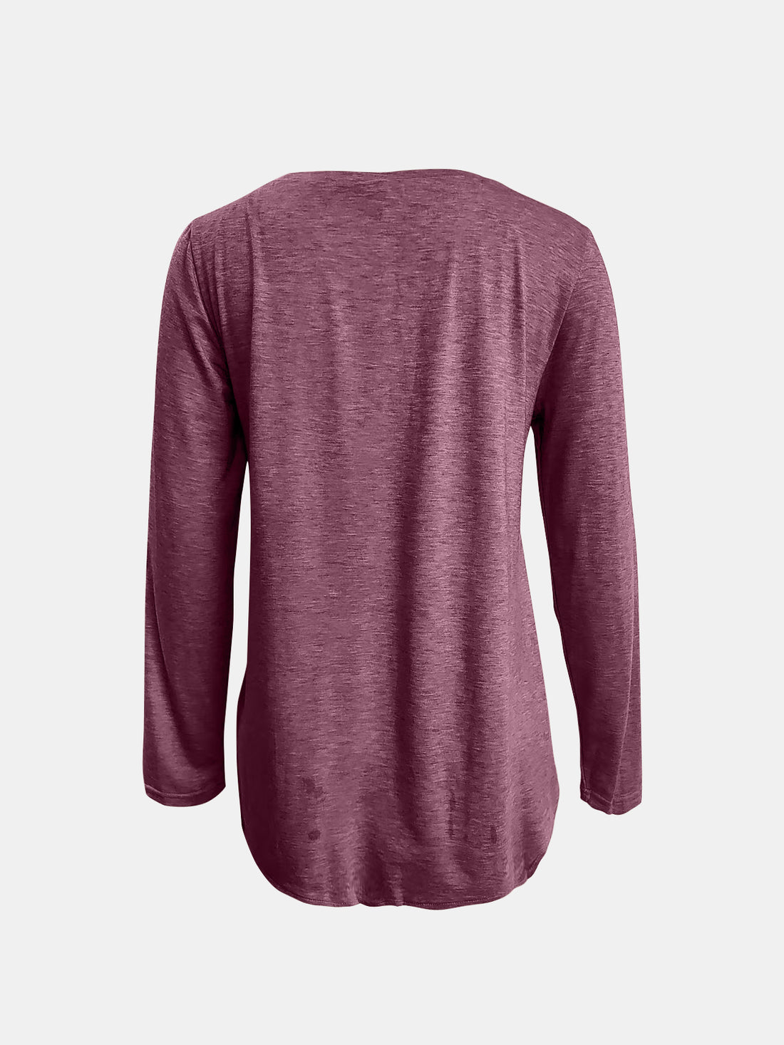 Full Size Reindeer Round Neck Long Sleeve T-Shirt 