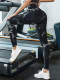 Tie-Dye High Waist Active Leggings Active wear