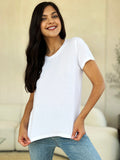 Basic Bae Full Size Round Neck Short Sleeve T-Shirt 